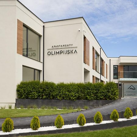 Apartament Olimpijska 116 Olsztyn  Eksteriør bilde