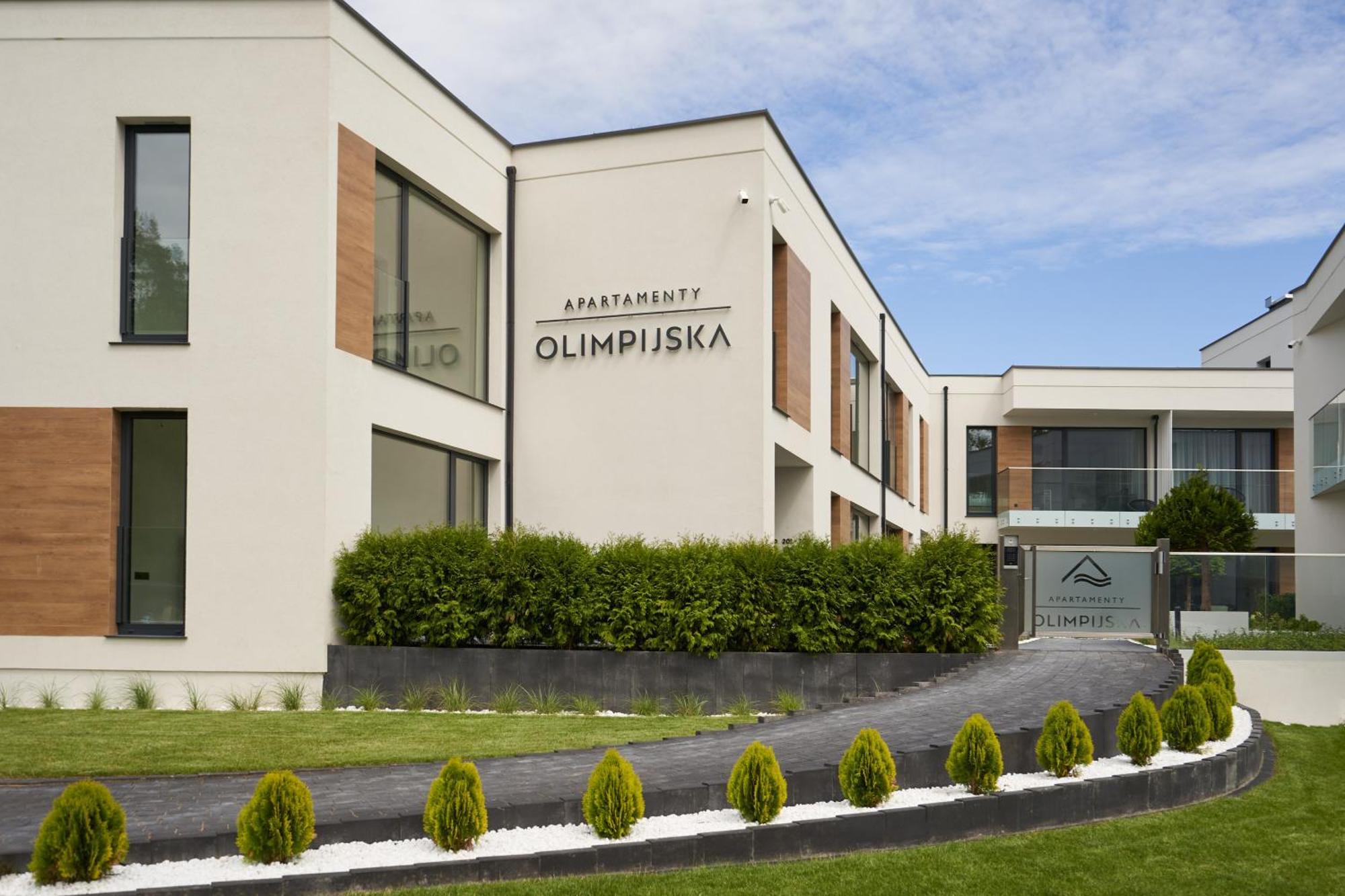 Apartament Olimpijska 116 Olsztyn  Eksteriør bilde