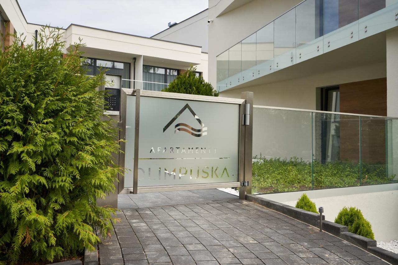 Apartament Olimpijska 116 Olsztyn  Eksteriør bilde