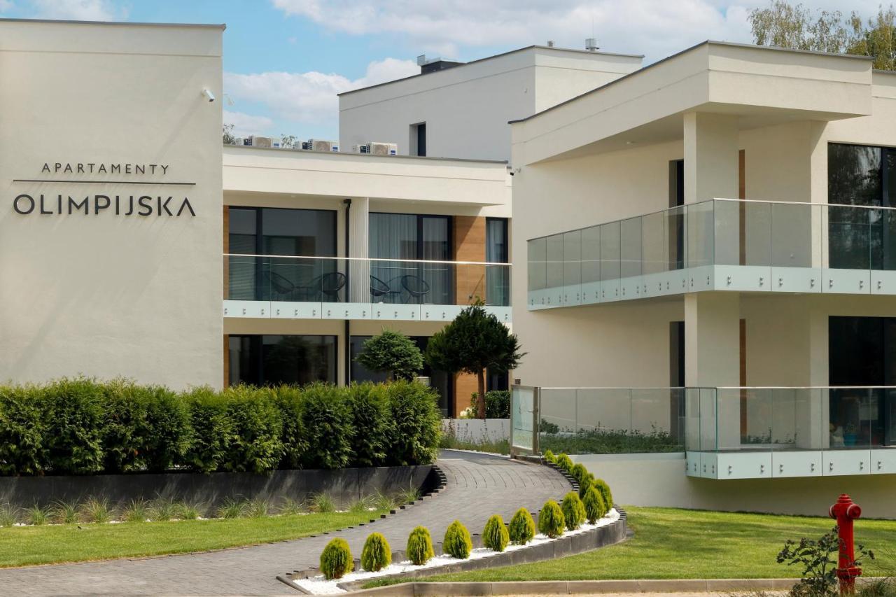 Apartament Olimpijska 116 Olsztyn  Eksteriør bilde